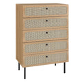 Chaucer 5-Drawer Chest by Modway