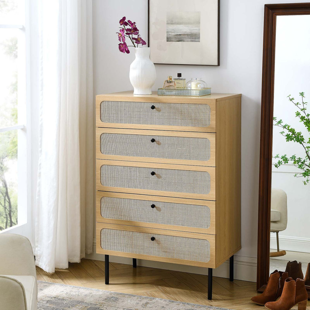 Chaucer 5-Drawer Chest by Modway