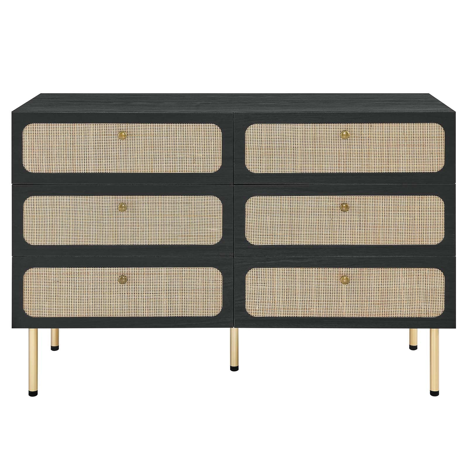 Chaucer 6-Drawer Compact Dresser by Modway