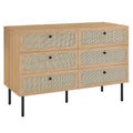 Chaucer 6-Drawer Compact Dresser by Modway