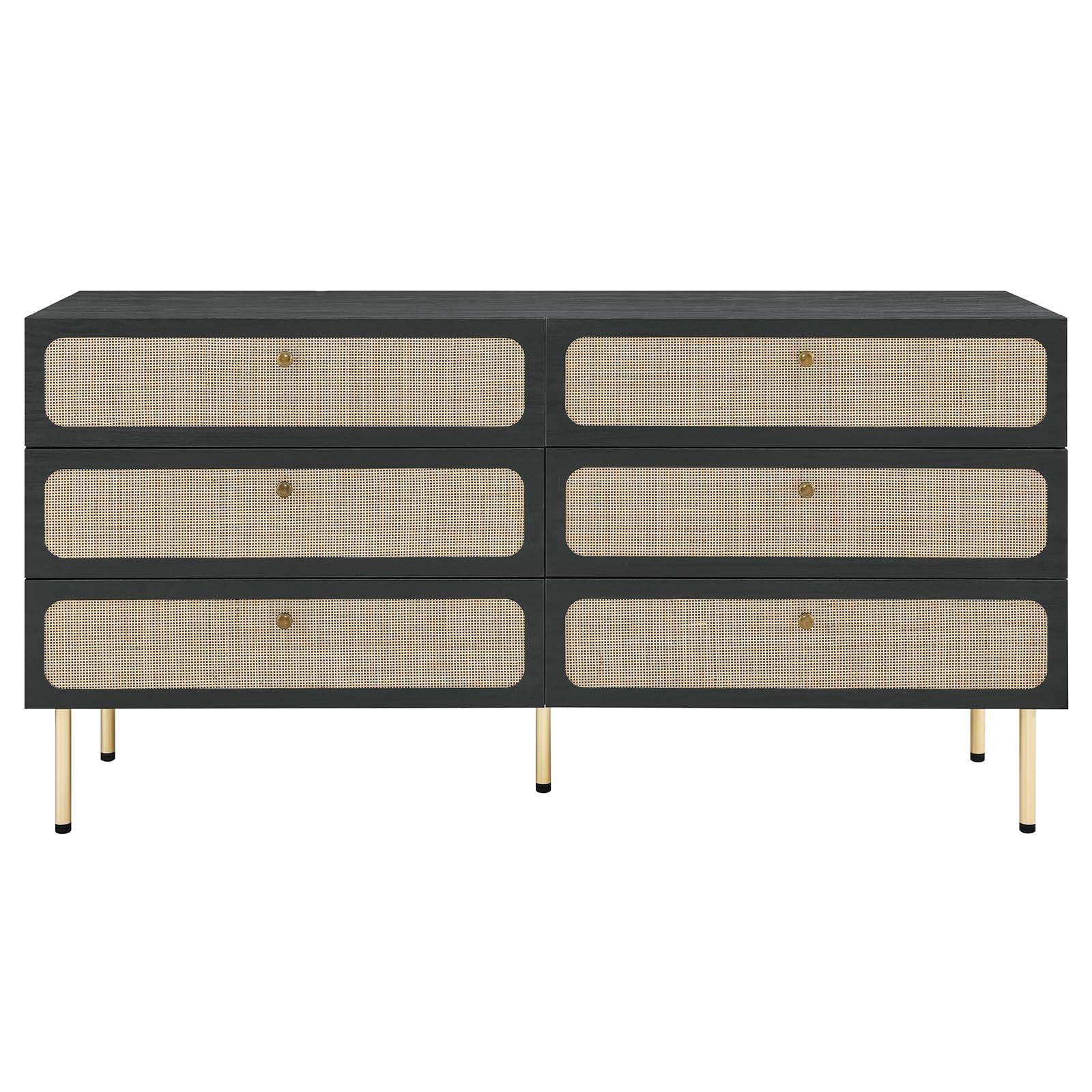 Chaucer 6-Drawer Dresser by Modway
