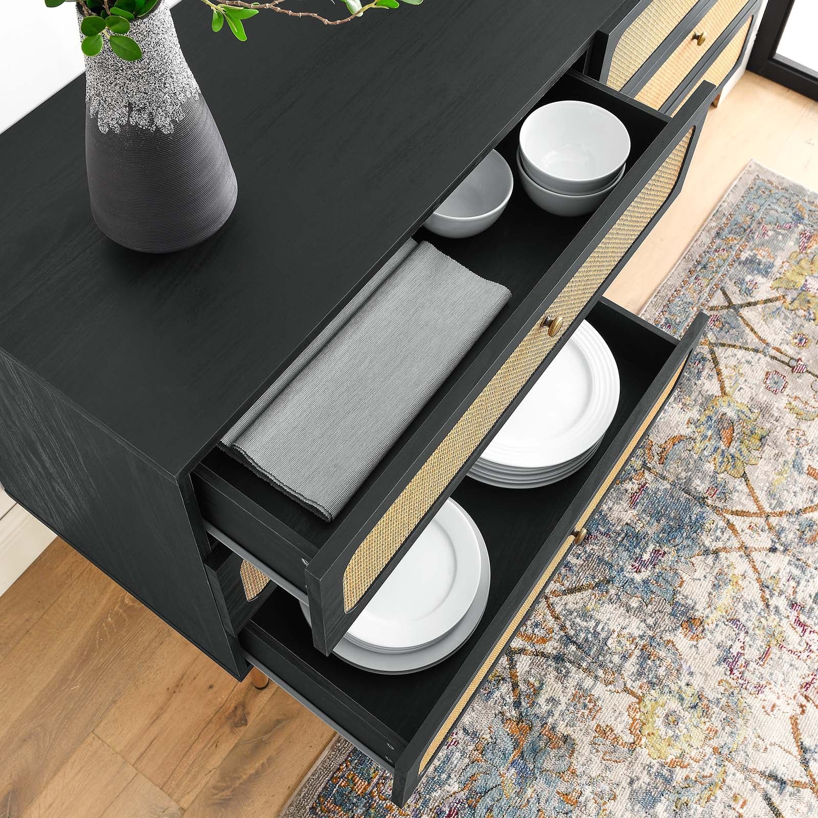 Chaucer 6-Drawer Dresser by Modway