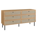 Chaucer 6-Drawer Dresser by Modway