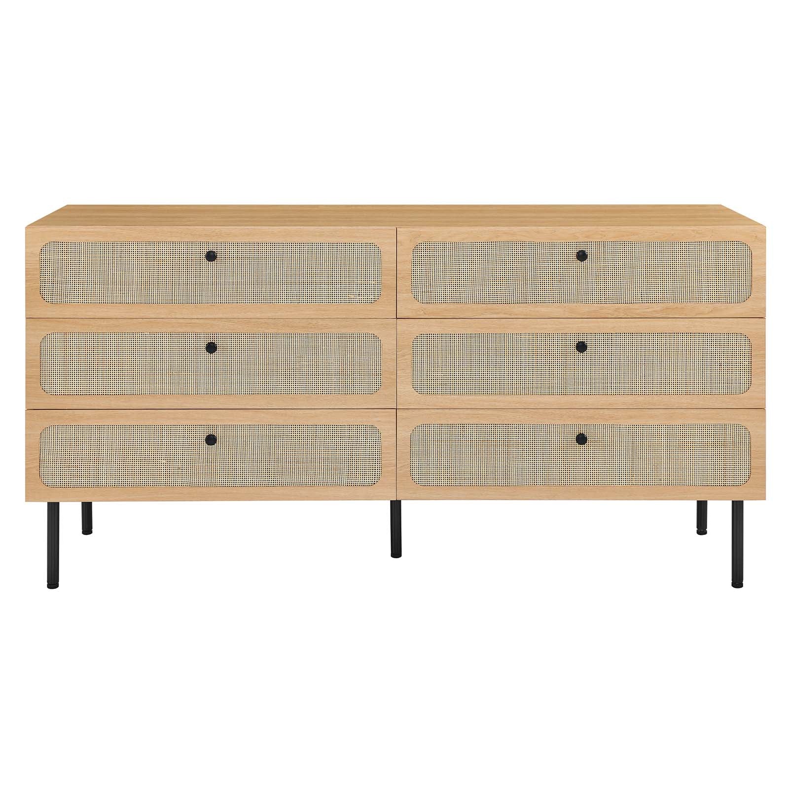 Chaucer 6-Drawer Dresser by Modway