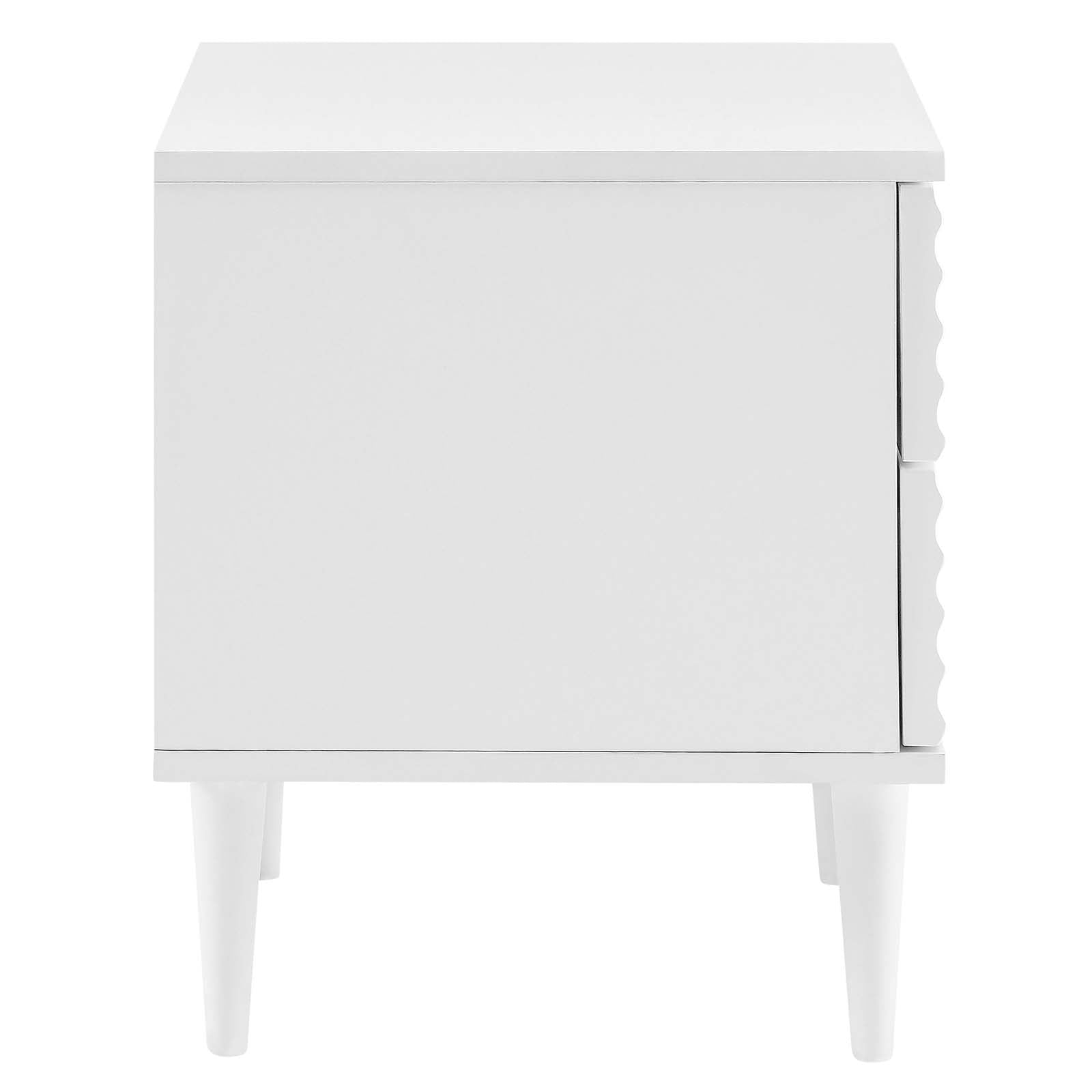 Wavelet 2-Drawer Nightstand by Modway