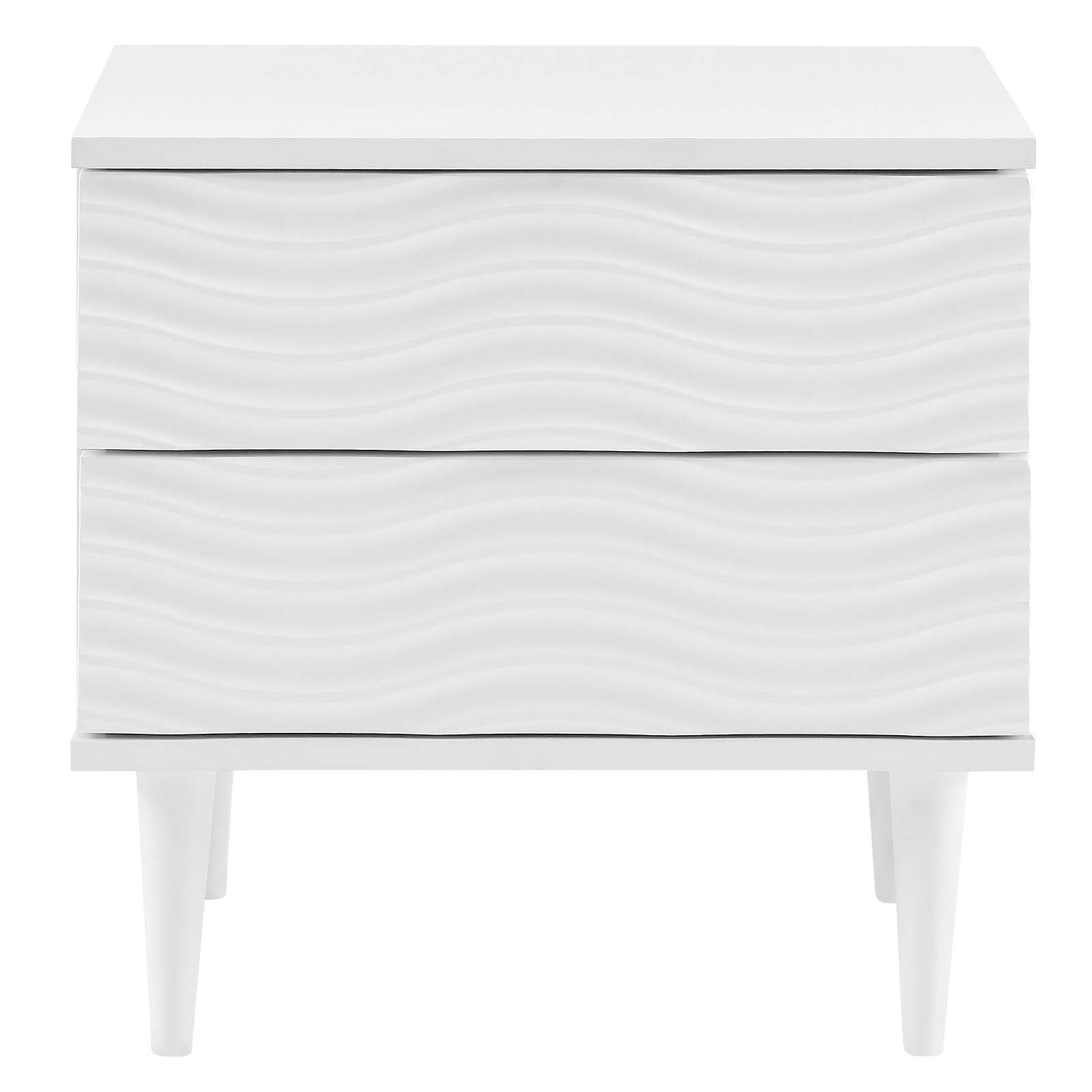 Wavelet 2-Drawer Nightstand by Modway