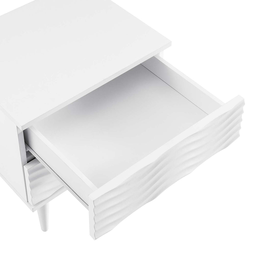 Wavelet 2-Drawer Nightstand by Modway