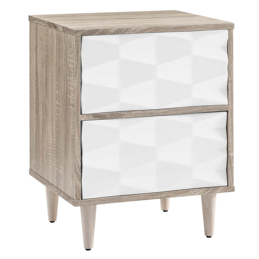 Vespera 2-Drawer Nightstand by Modway