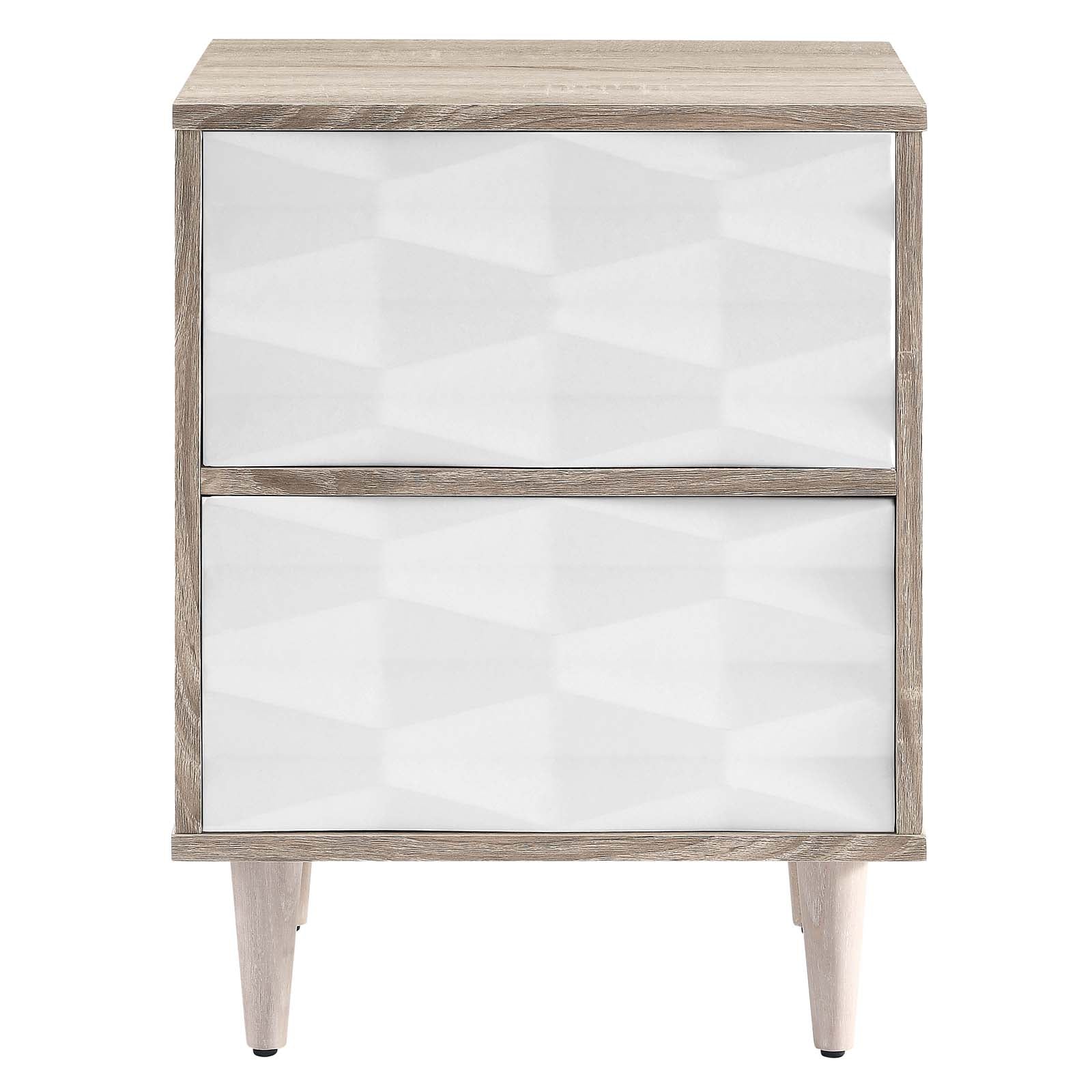 Vespera 2-Drawer Nightstand by Modway