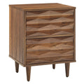 Vespera 2-Drawer Nightstand by Modway