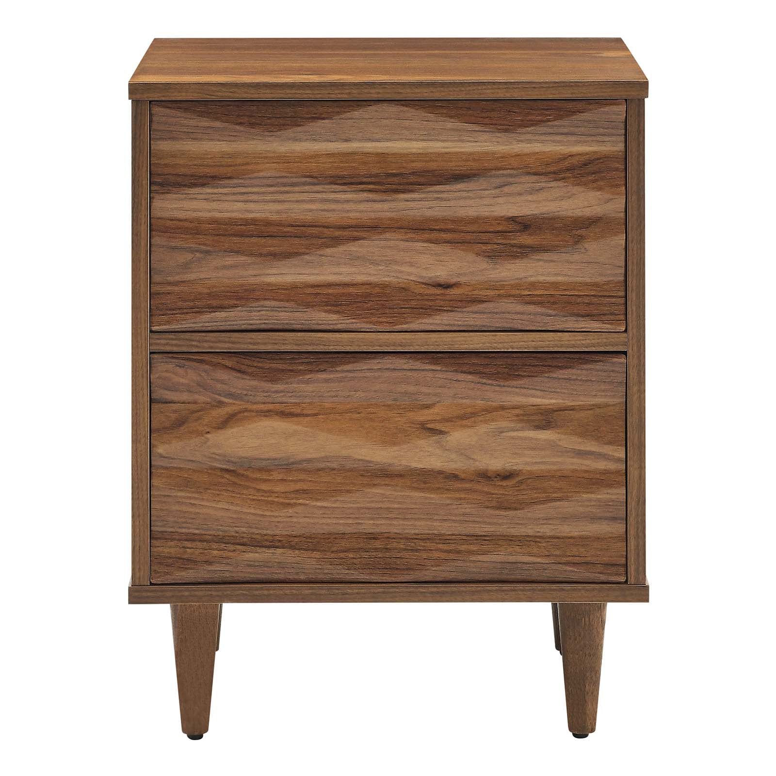 Vespera 2-Drawer Nightstand by Modway