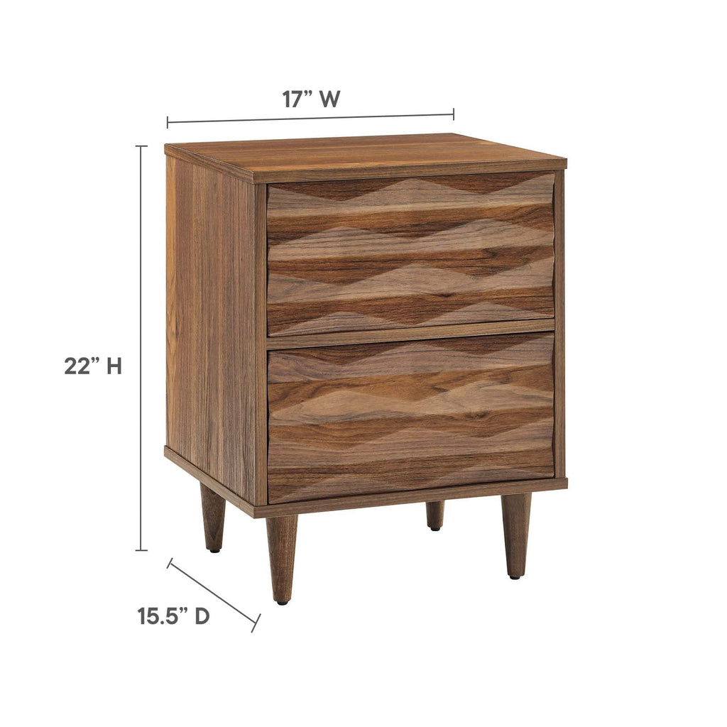 Vespera 2-Drawer Nightstand by Modway