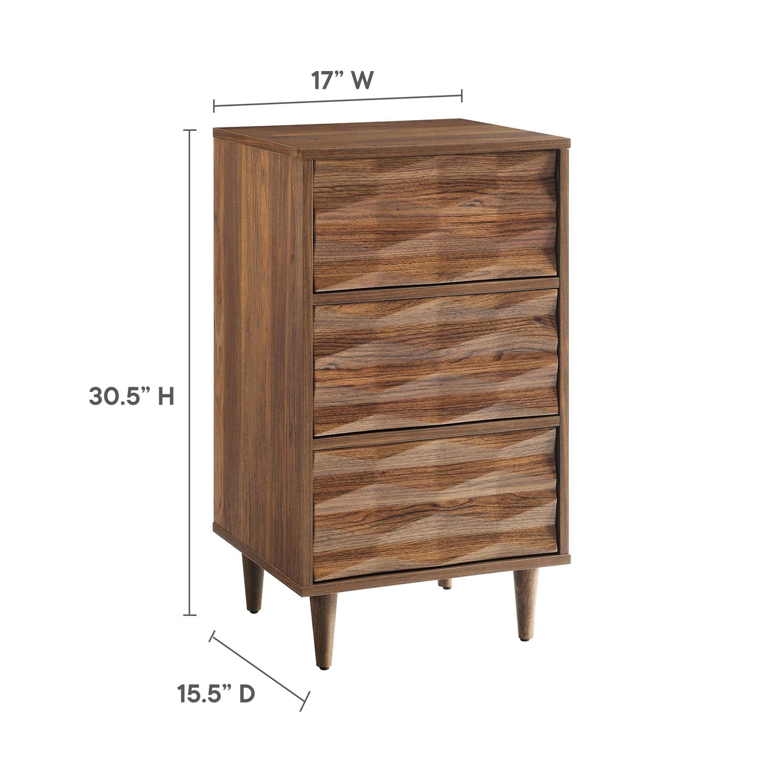Vespera 3-Drawer Chest