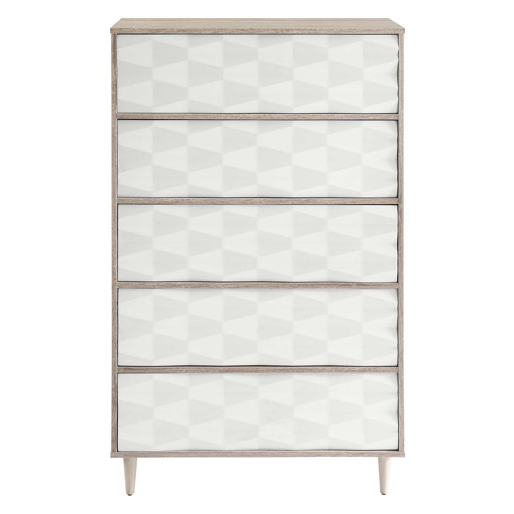 Vespera 5-Drawer Chest by Modway