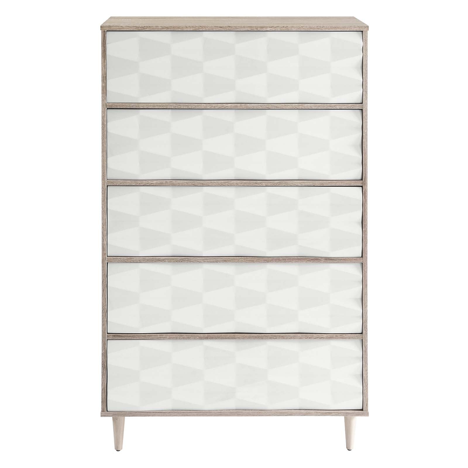 Vespera 5-Drawer Chest by Modway