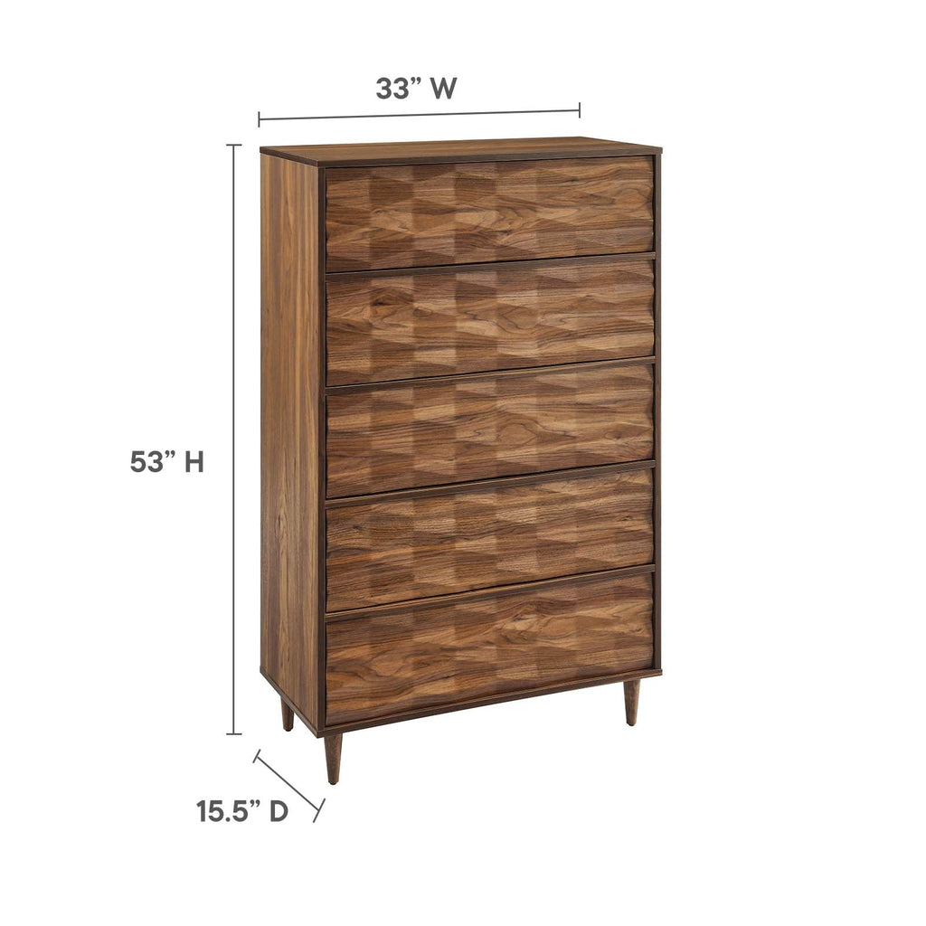 Vespera 5-Drawer Chest by Modway