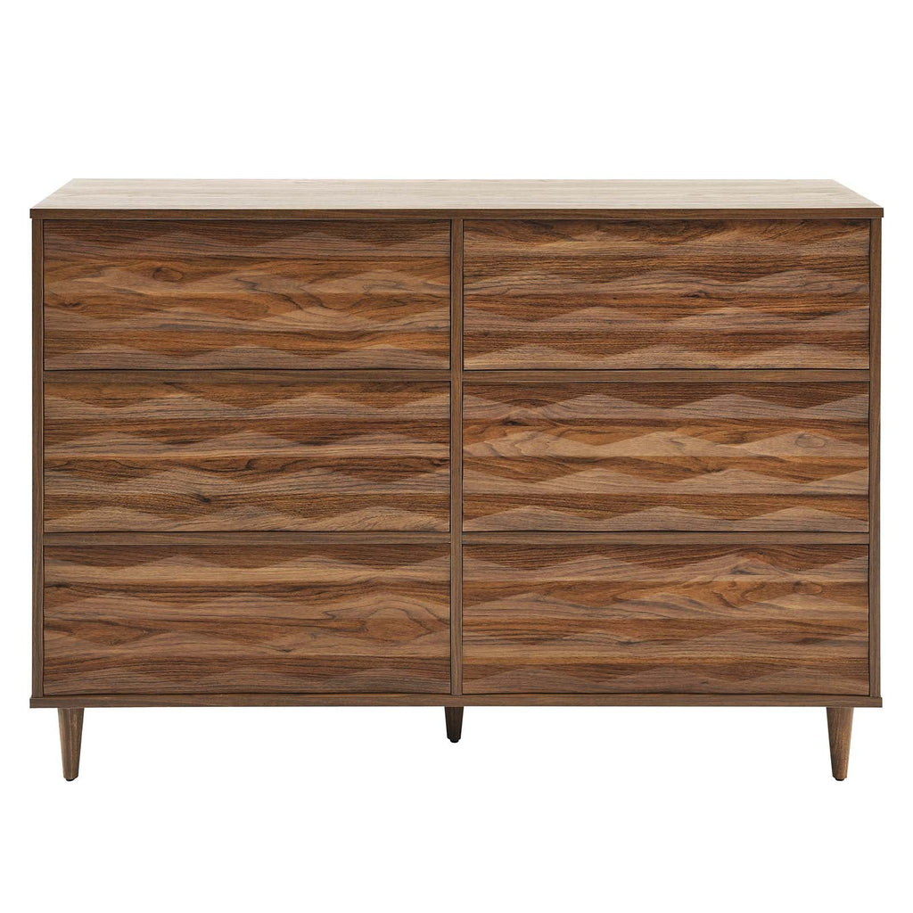 Vespera 6-Drawer Dresser by Modway