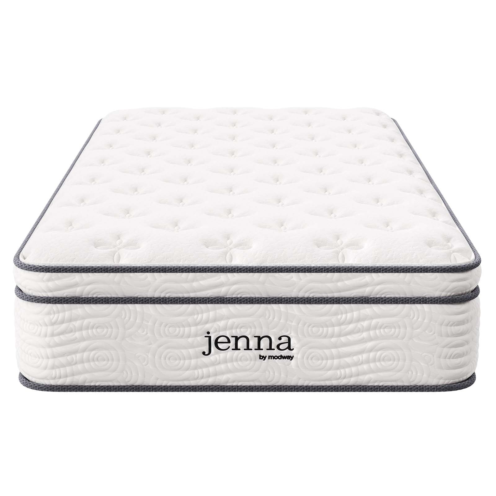 Jenna 12" Innerspring and Foam Twin Mattress by Modway