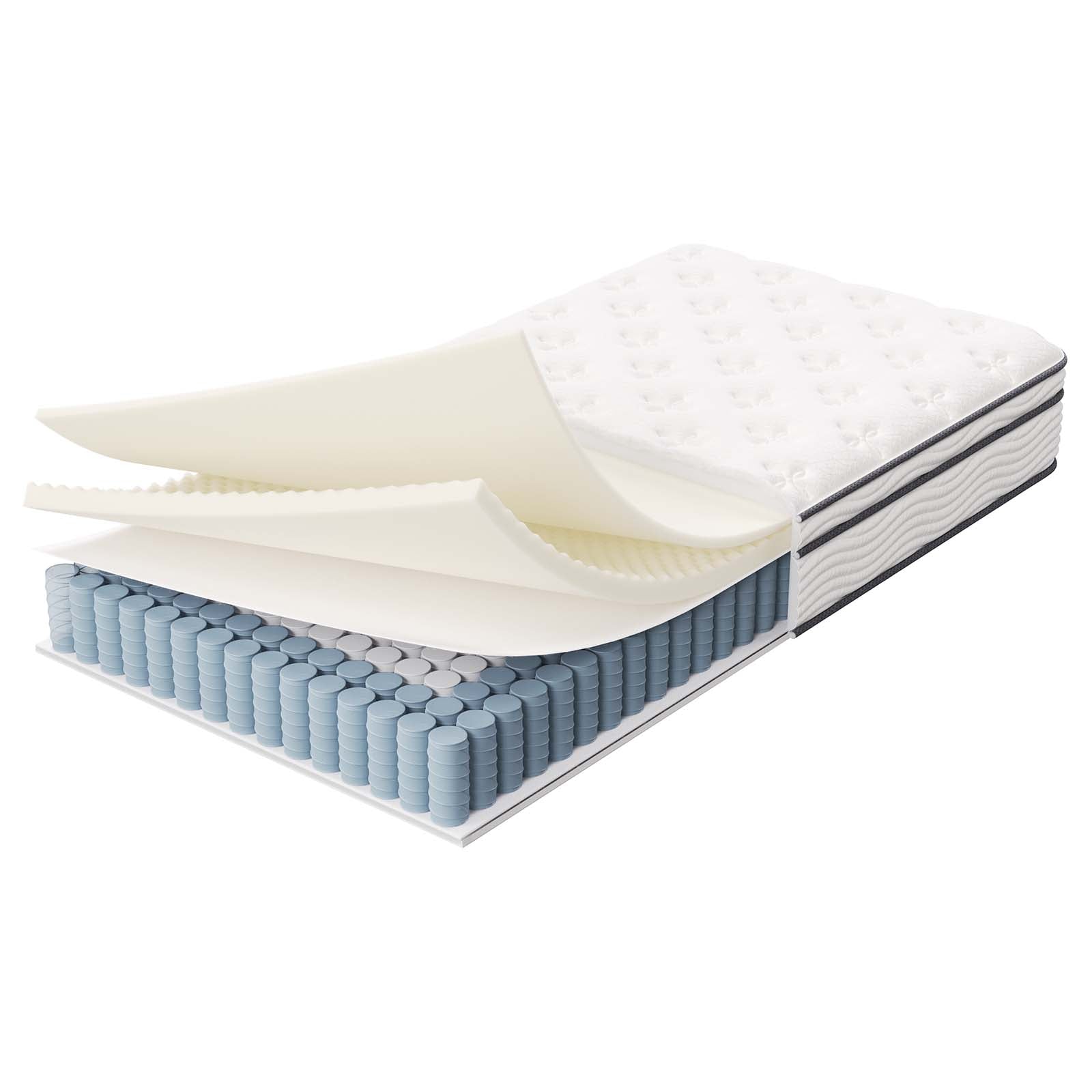 Jenna 12" Innerspring and Foam Twin Mattress by Modway
