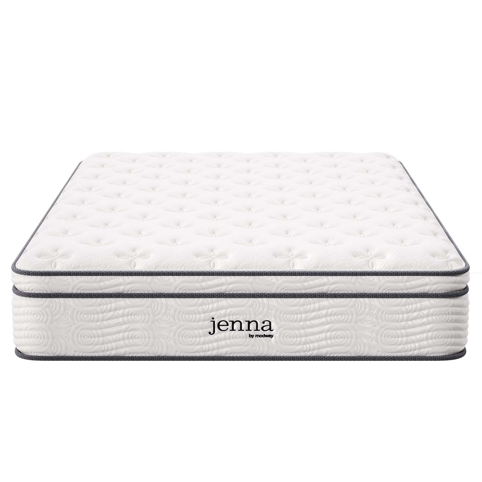 Jenna 12" Innerspring and Foam Full Mattress by Modway