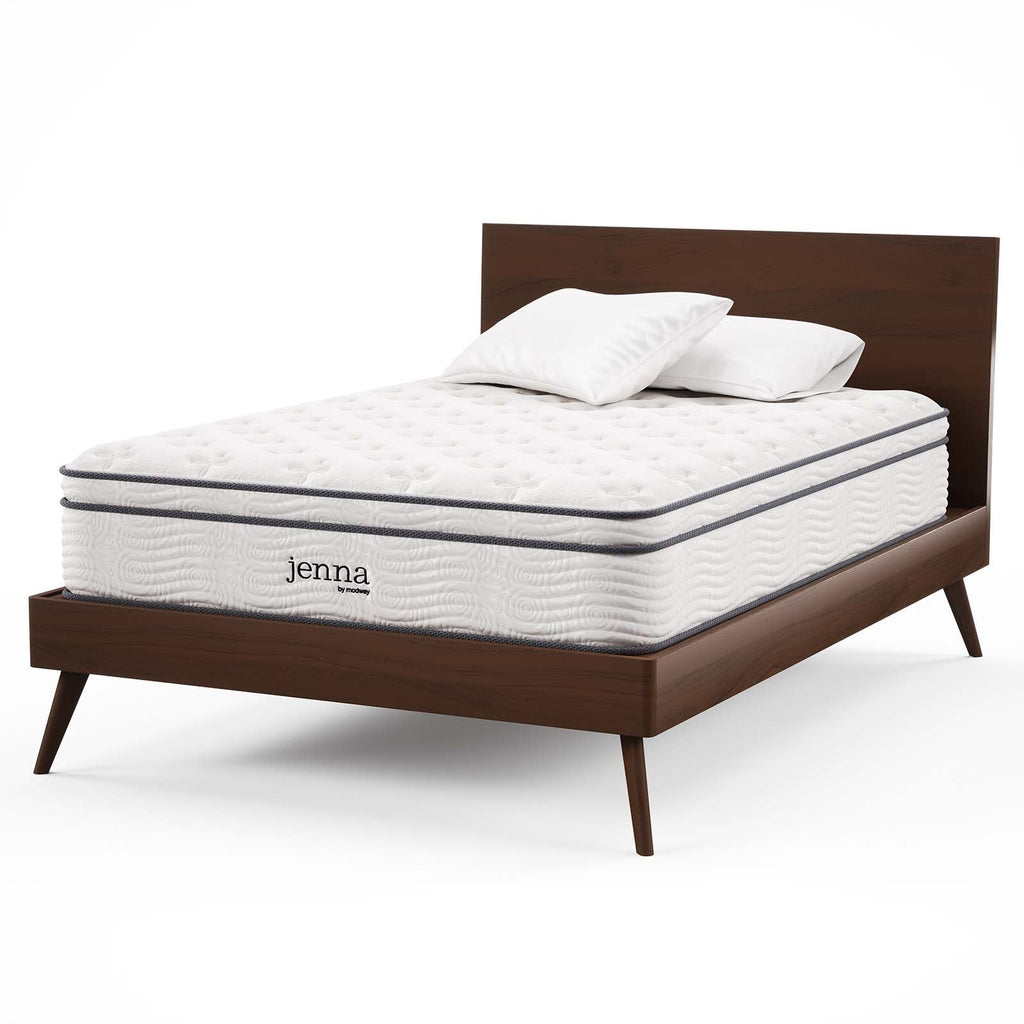 Jenna 12" Innerspring and Foam Full Mattress by Modway