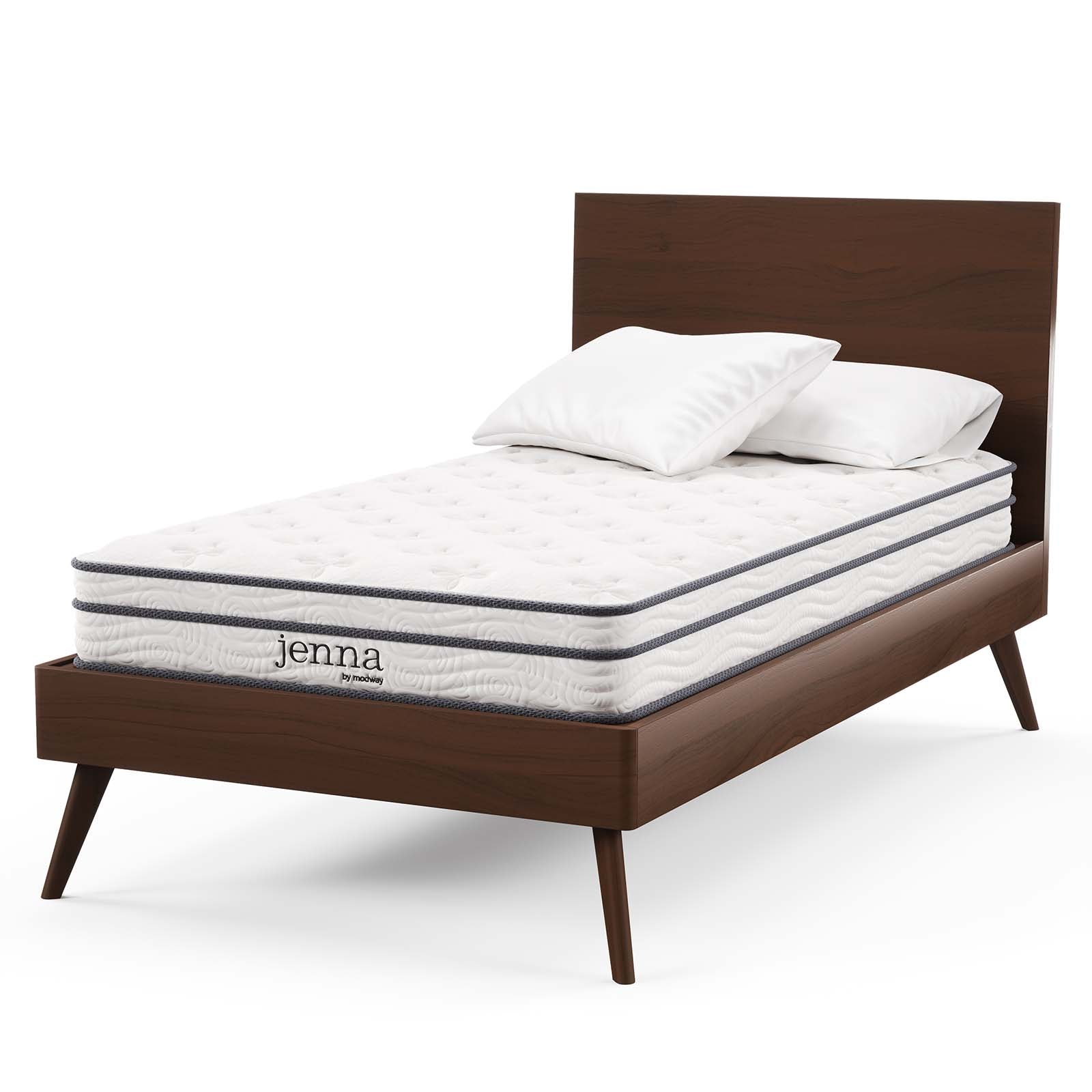 Jenna 6" Innerspring and Foam Twin Mattress by Modway