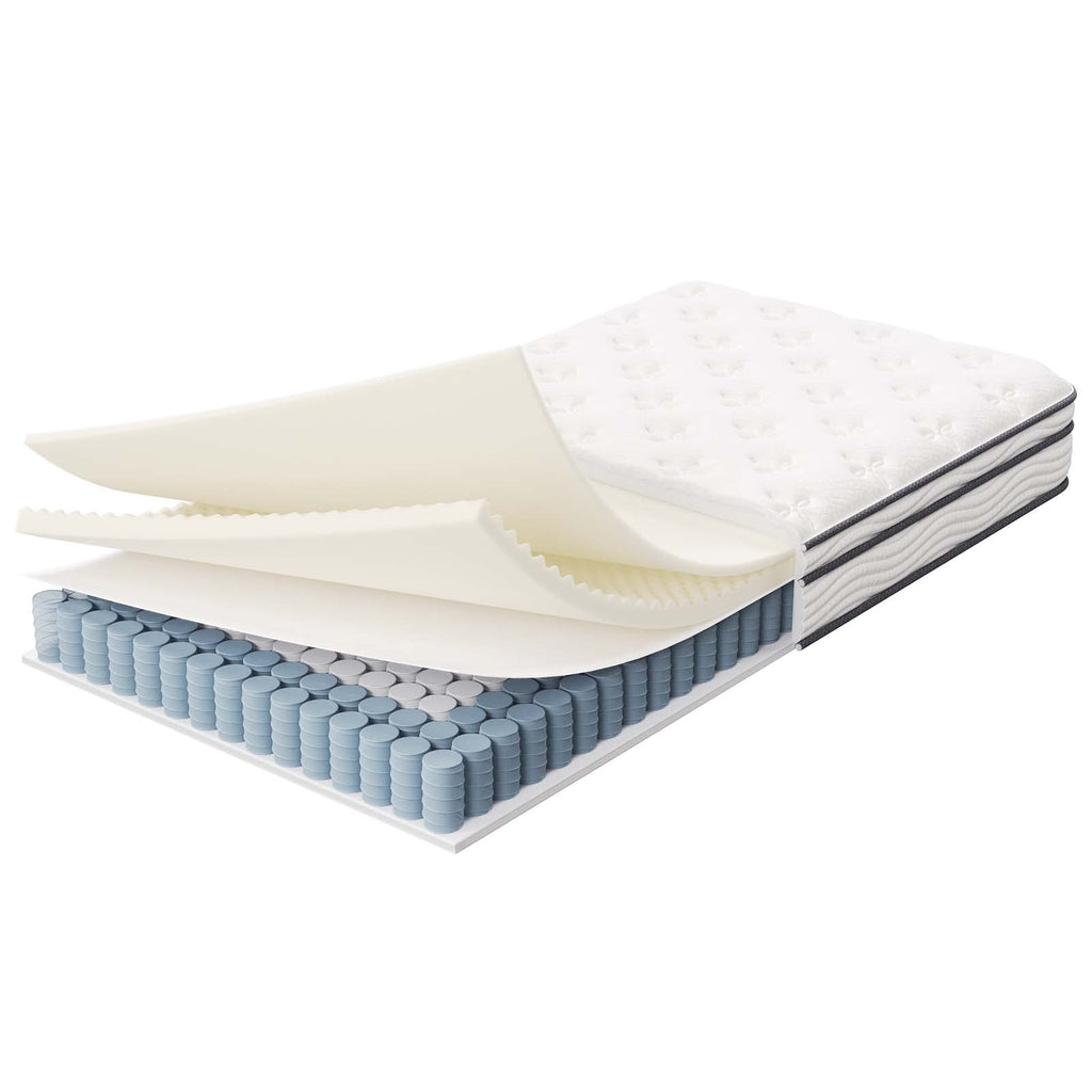 Jenna 6" Innerspring and Foam Twin Mattress by Modway