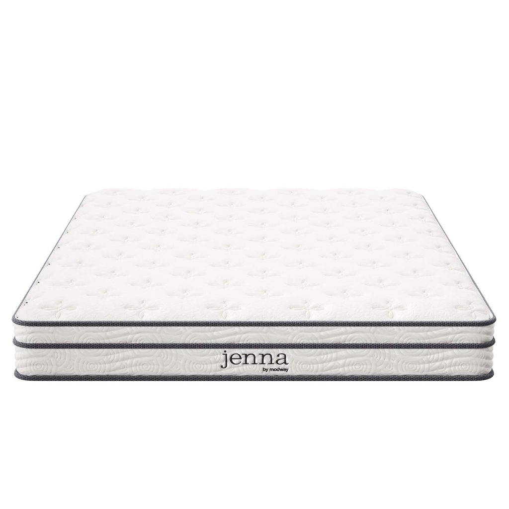 Jenna 6" Innerspring and Foam Full Mattress by Modway
