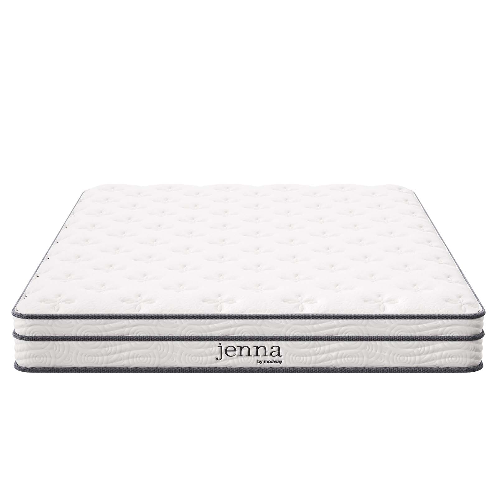 Jenna 6" Innerspring and Foam Full Mattress by Modway