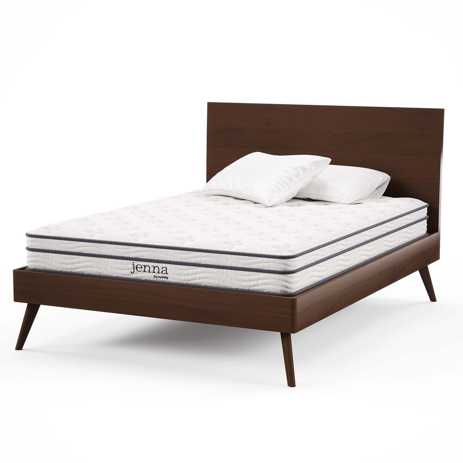 Jenna 6" Innerspring and Foam Full Mattress by Modway