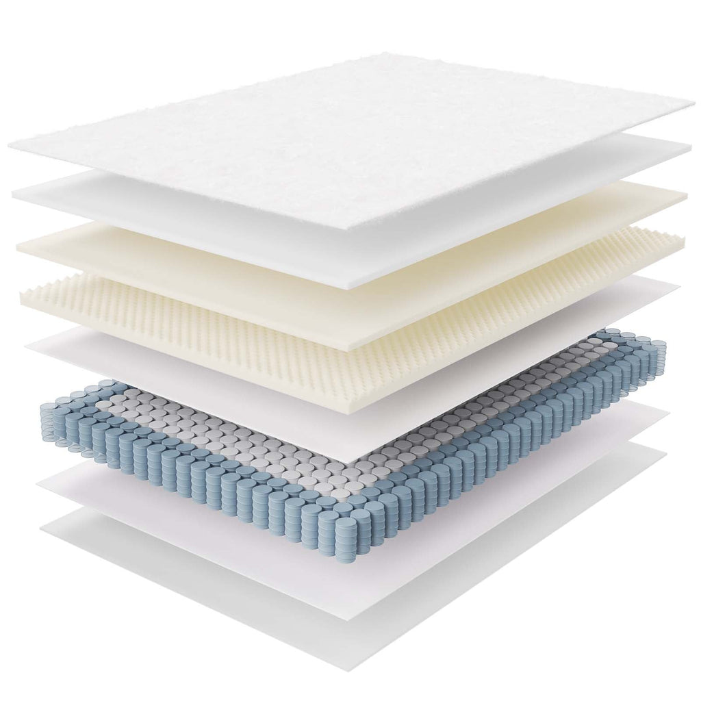 Jenna 6" Innerspring and Foam Full Mattress by Modway