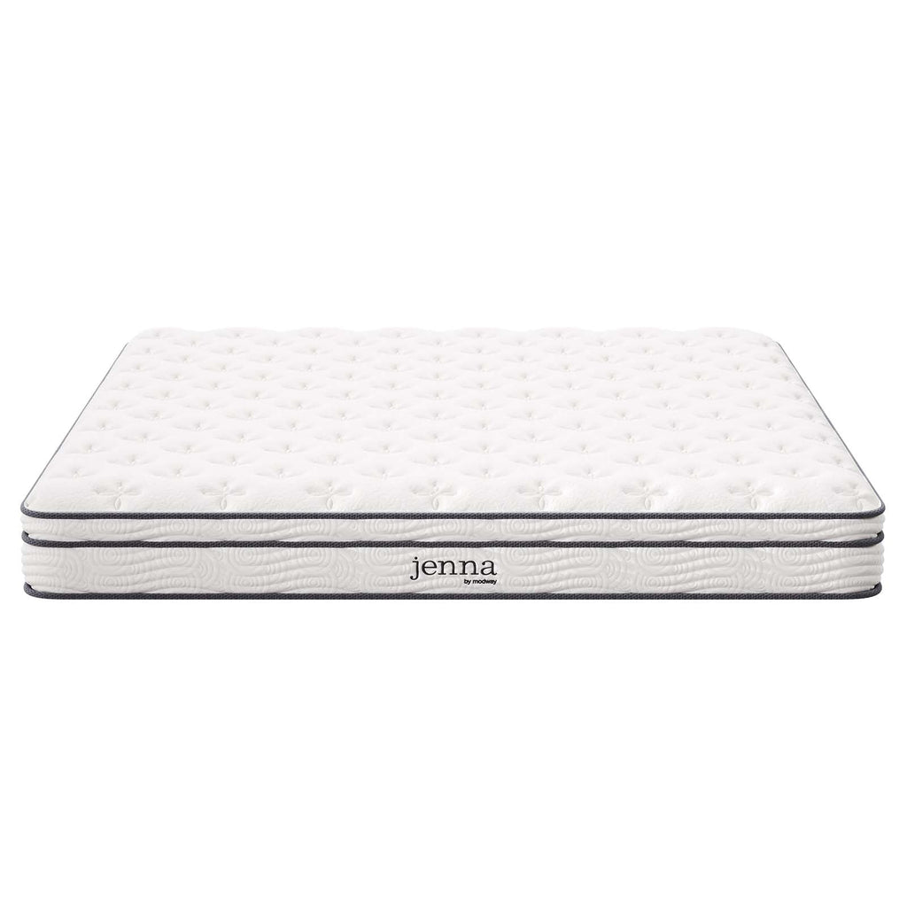 Jenna 6" Innerspring and Foam King Mattress by Modway