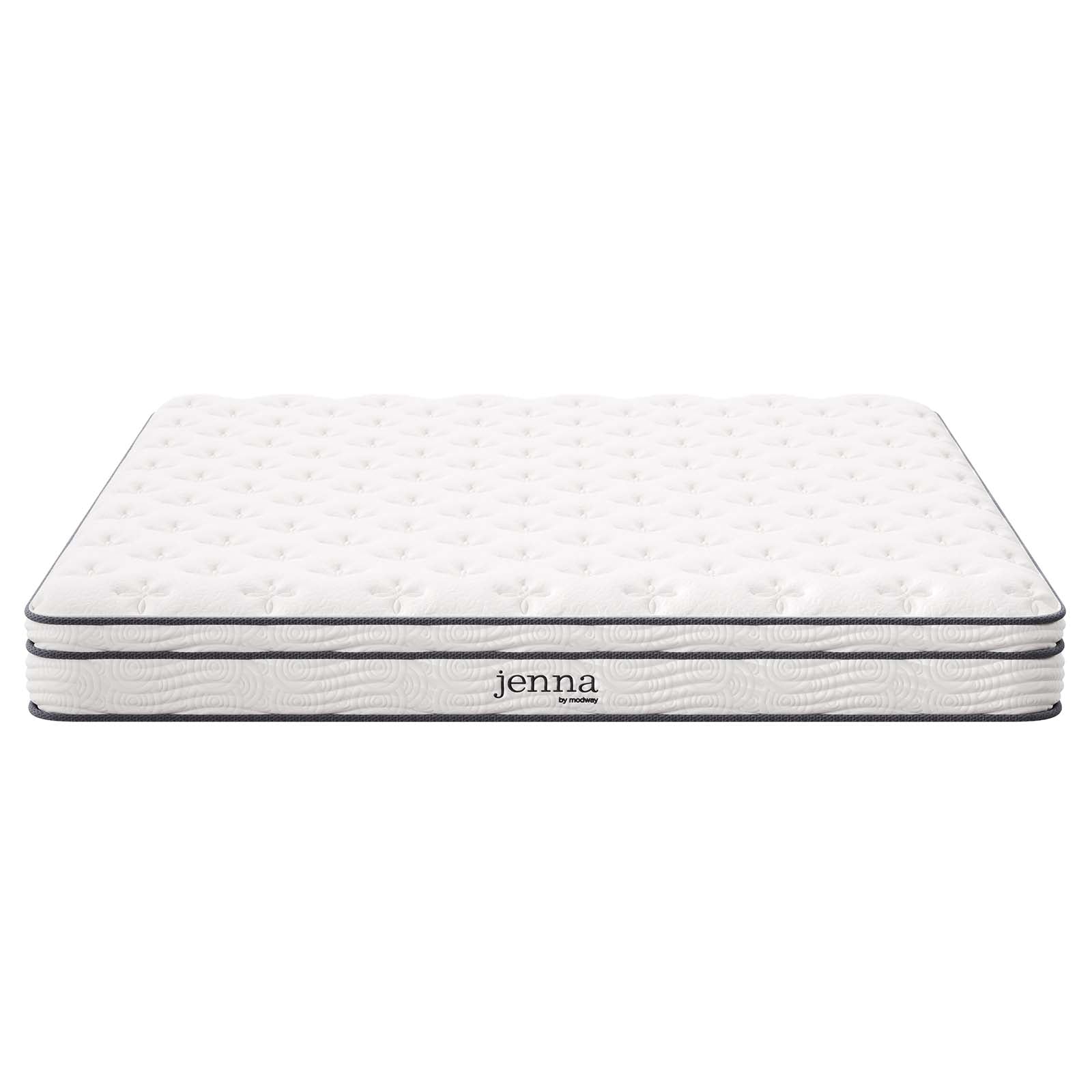 Jenna 6" Innerspring and Foam King Mattress by Modway