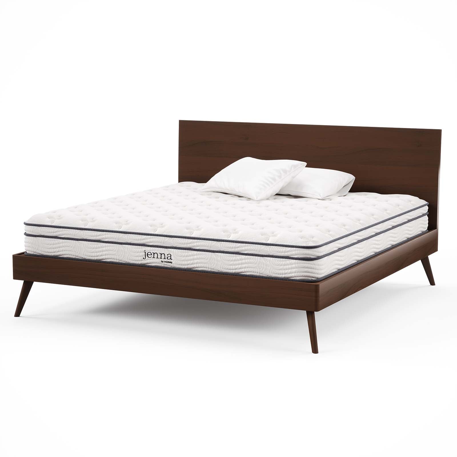 Jenna 6" Innerspring and Foam King Mattress by Modway