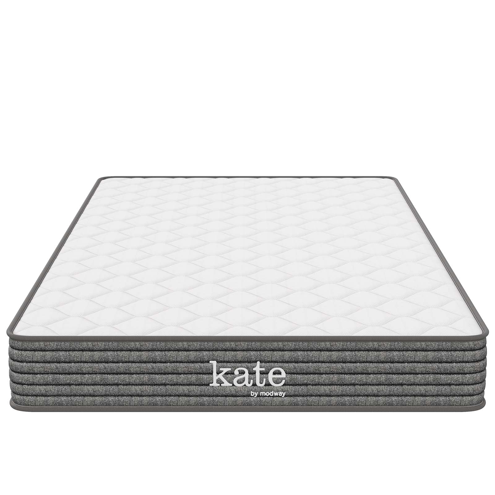 Kate 6" Narrow Twin Mattress by Modway