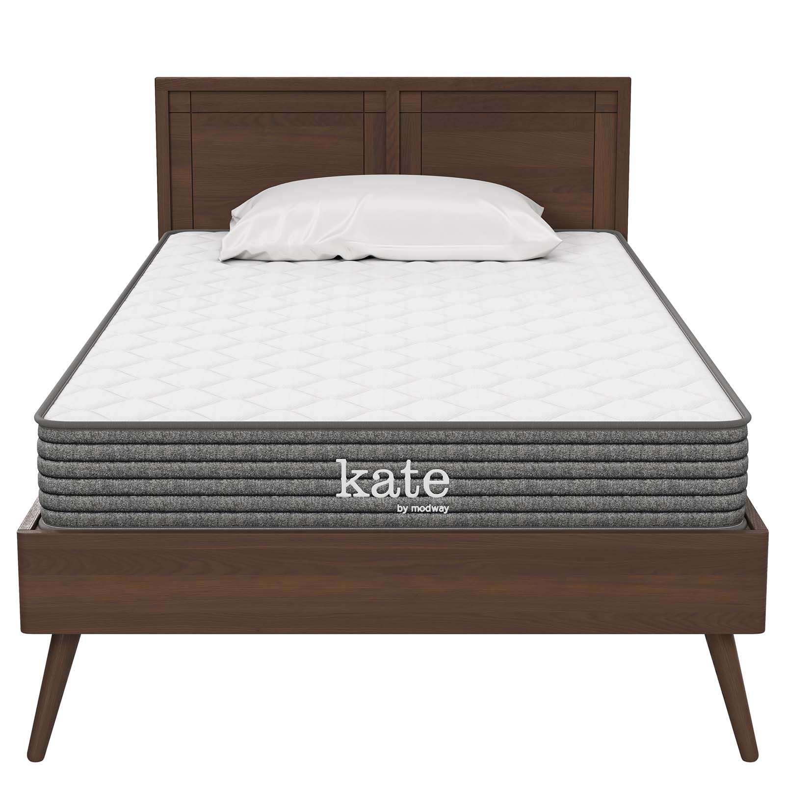 Kate 6" Narrow Twin Mattress by Modway