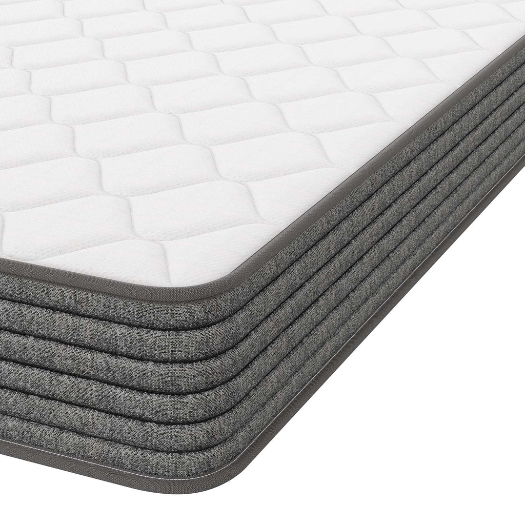 Kate 6" Narrow Twin Mattress by Modway