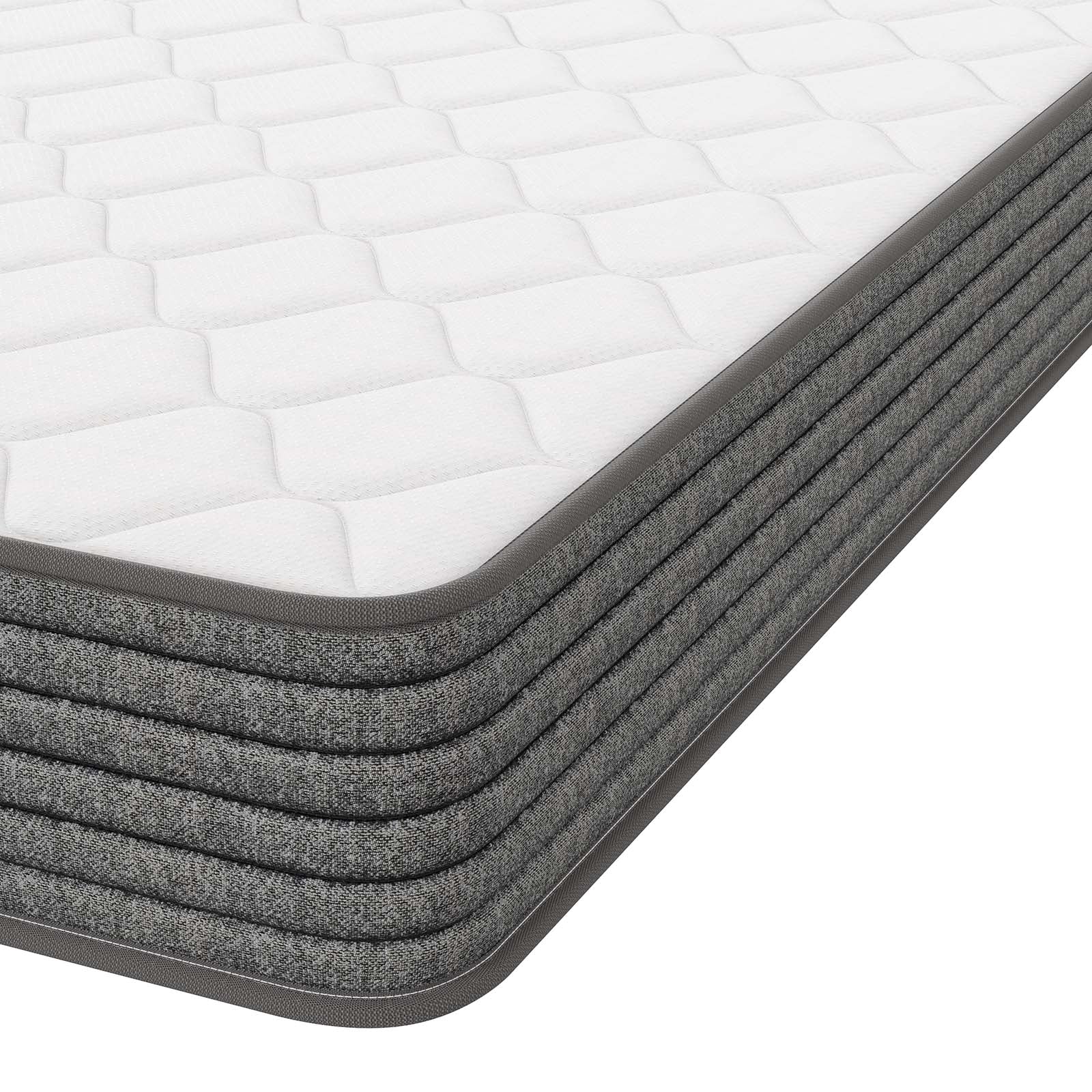 Kate 6" Narrow Twin Mattress by Modway