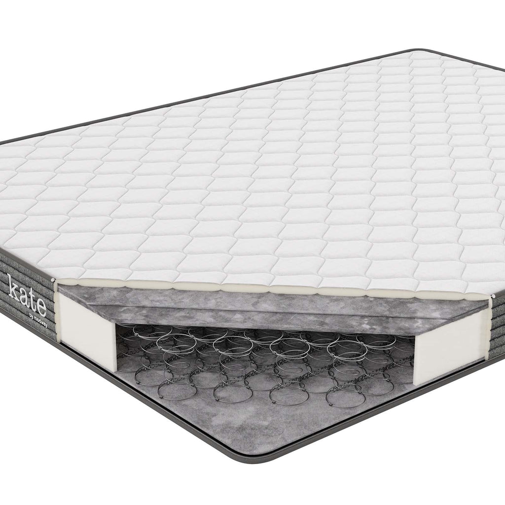 Kate 6" Narrow Twin Mattress by Modway