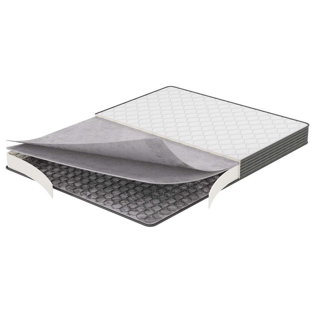 Kate 6" Narrow Twin Mattress by Modway