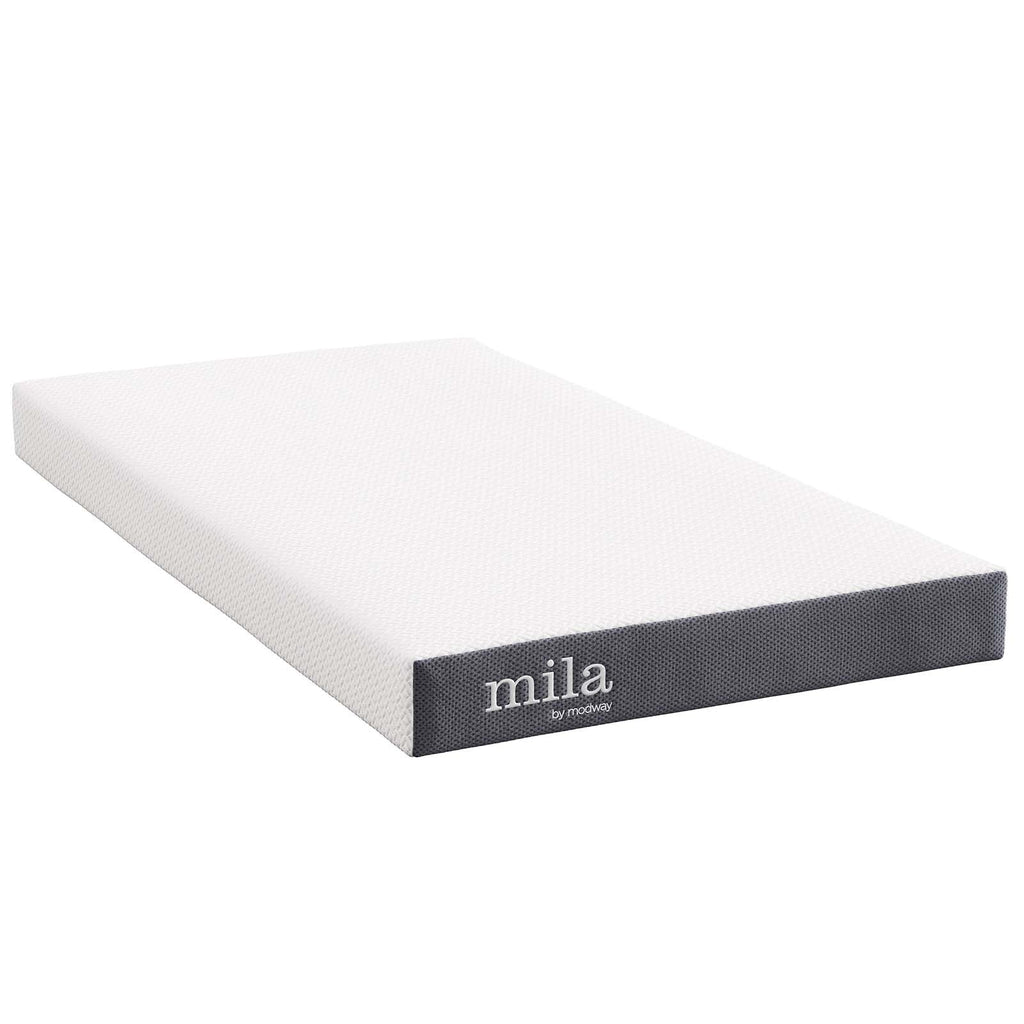 Mila 5" Twin Mattress by Modway
