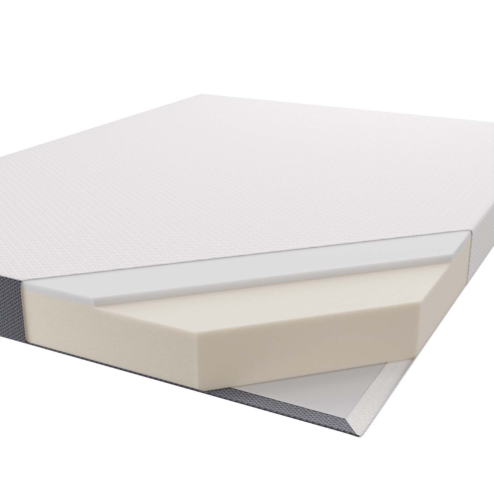 Mila 5" Twin Mattress by Modway