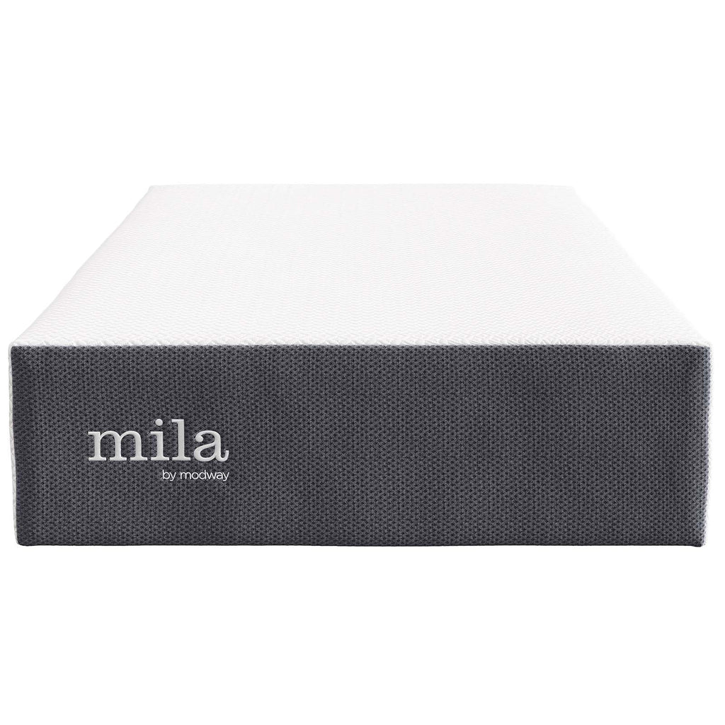 Mila 12" Twin Mattress by Modway