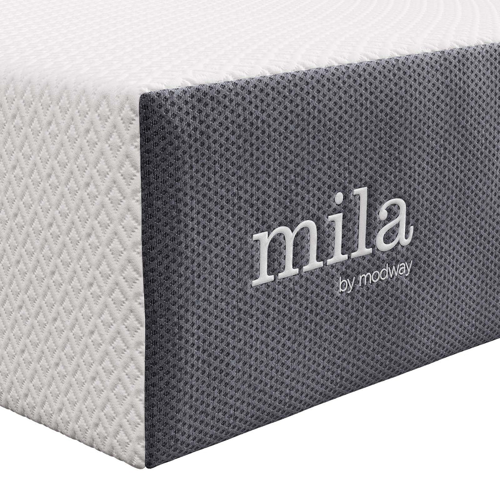 Mila 12" Twin Mattress by Modway