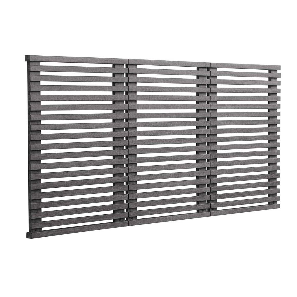 Render Wall Mount Queen Headboard by Modway
