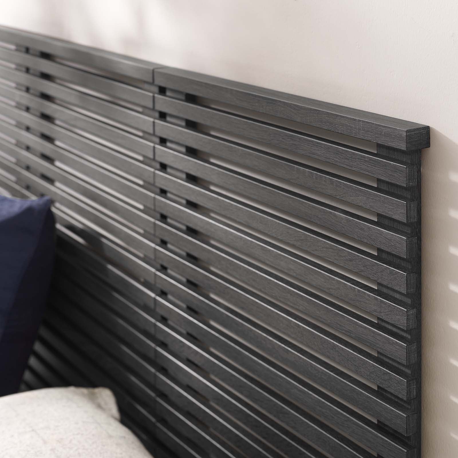 Render Wall Mount Queen Headboard by Modway