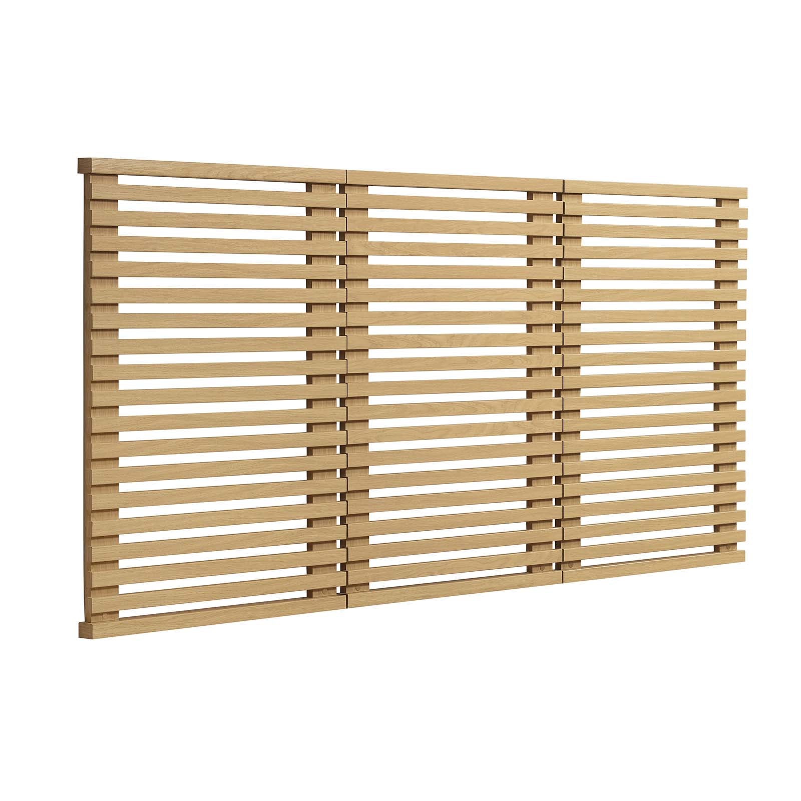 Render Wall Mount Queen Headboard by Modway