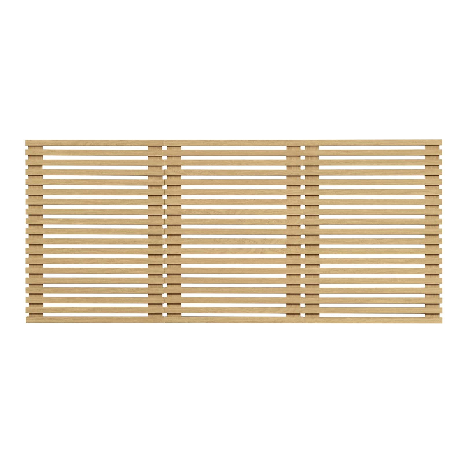 Render Wall Mount Queen Headboard by Modway