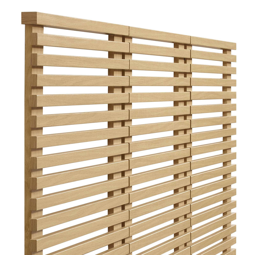 Render Wall Mount Queen Headboard by Modway