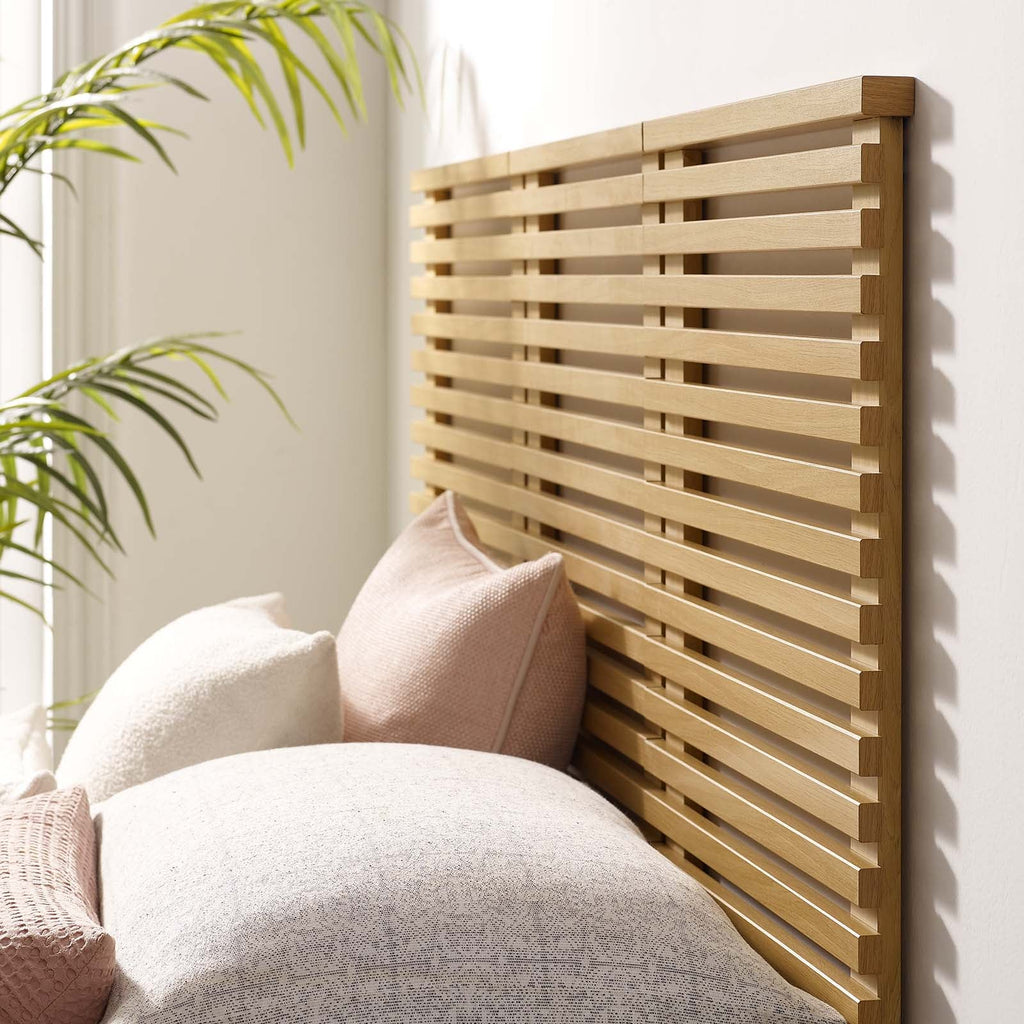 Render Wall Mount Queen Headboard by Modway